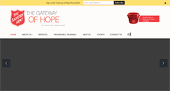 Desktop Screenshot of gatewayofhope.ca