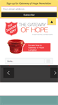 Mobile Screenshot of gatewayofhope.ca